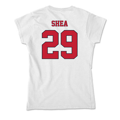 St. Johns - NCAA Baseball : Kieran Shea - Soft Style Women’s T-Shirt-1