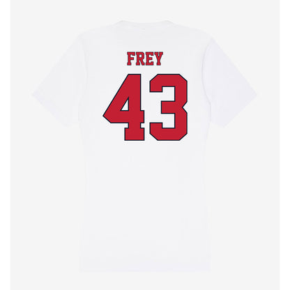 St. Johns - NCAA Baseball : Ayden Frey - Women's V-Neck T-Shirt-1