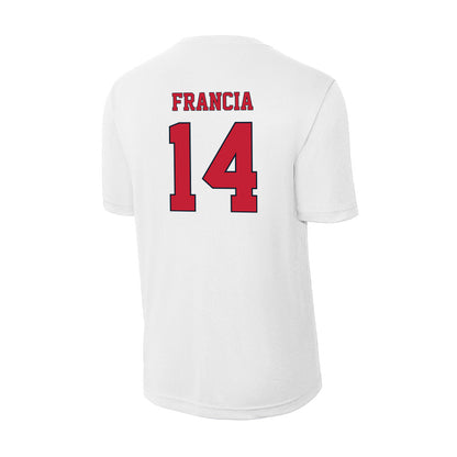 St. Johns - NCAA Softball : Loreley Francia - Activewear T-Shirt-1