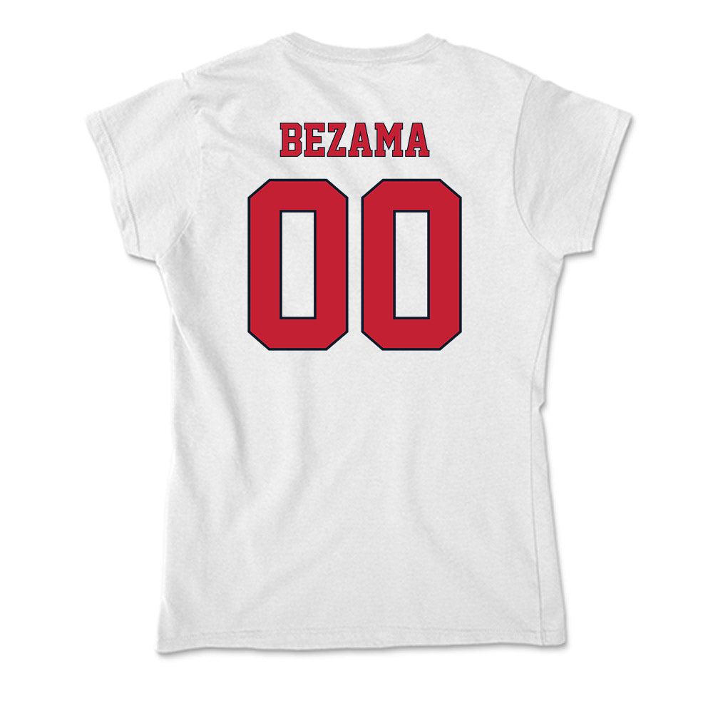 St. Johns - NCAA Men's Soccer : Nicholas Bezama - Soft Style Women’s T-Shirt-1