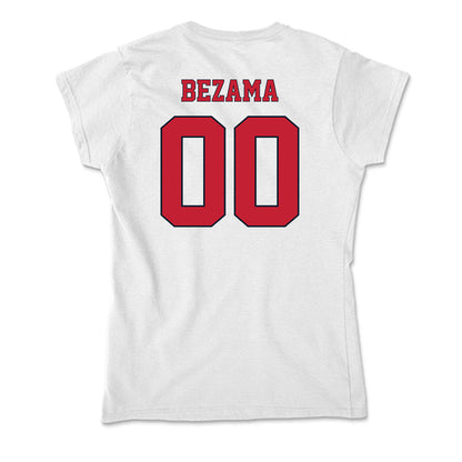 St. Johns - NCAA Men's Soccer : Nicholas Bezama - Soft Style Women’s T-Shirt-1