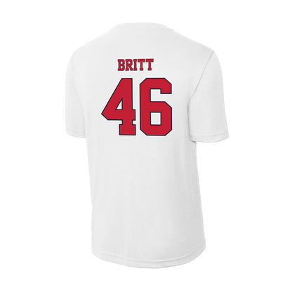 St. Johns - NCAA Baseball : Sean Britt - Activewear T-Shirt-1