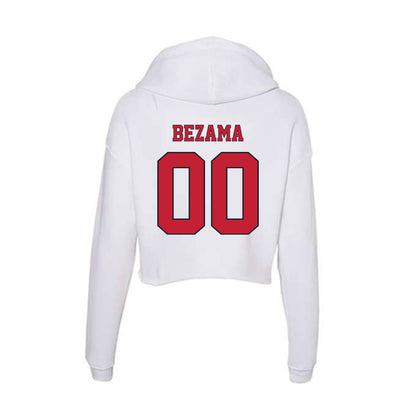 St. Johns - NCAA Men's Soccer : Nicholas Bezama - Women's Crop Fleece Hoodie-1