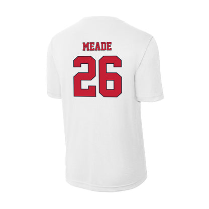 St. Johns - NCAA Men's Lacrosse : Tyson Meade - Activewear T-Shirt-1