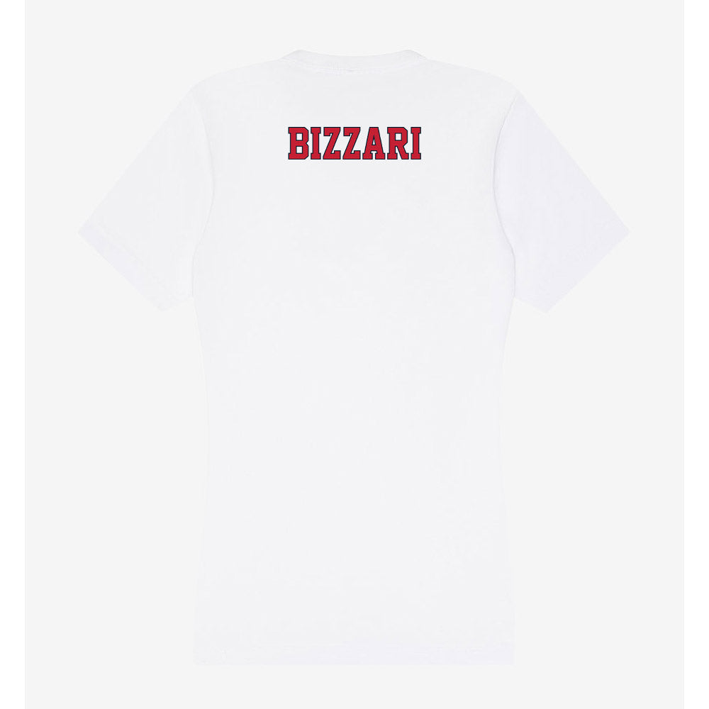 St. Johns - NCAA Women's Tennis : Giulia Bizzari - Women's V-Neck T-Shirt-1
