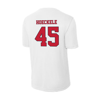 St. Johns - NCAA Baseball : Evan Hoeckele - Activewear T-Shirt-1