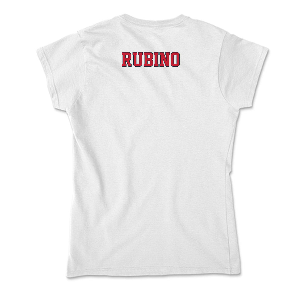 St. Johns - NCAA Cheerleading : Julia Rubino - Soft Style Women’s T-Shirt-1
