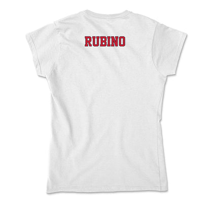 St. Johns - NCAA Cheerleading : Julia Rubino - Soft Style Women’s T-Shirt-1