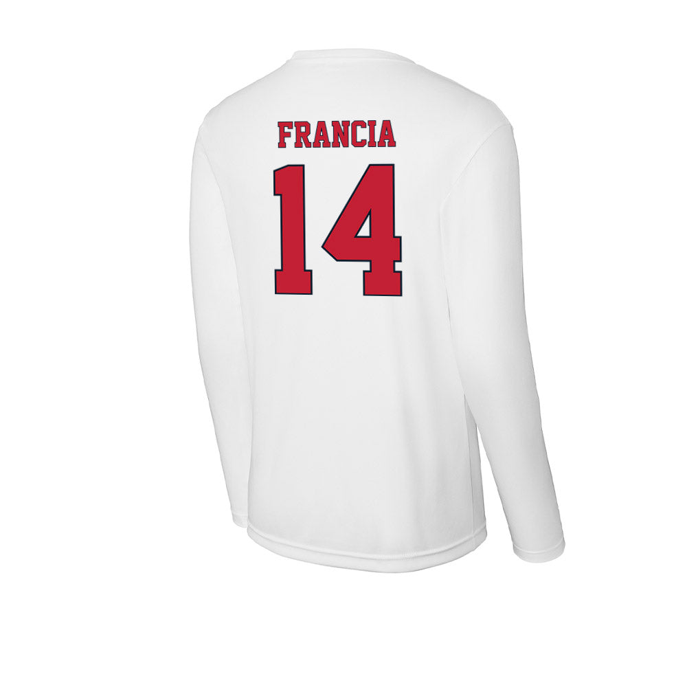 St. Johns - NCAA Softball : Loreley Francia - Activewear Long Sleeve T-Shirt-1