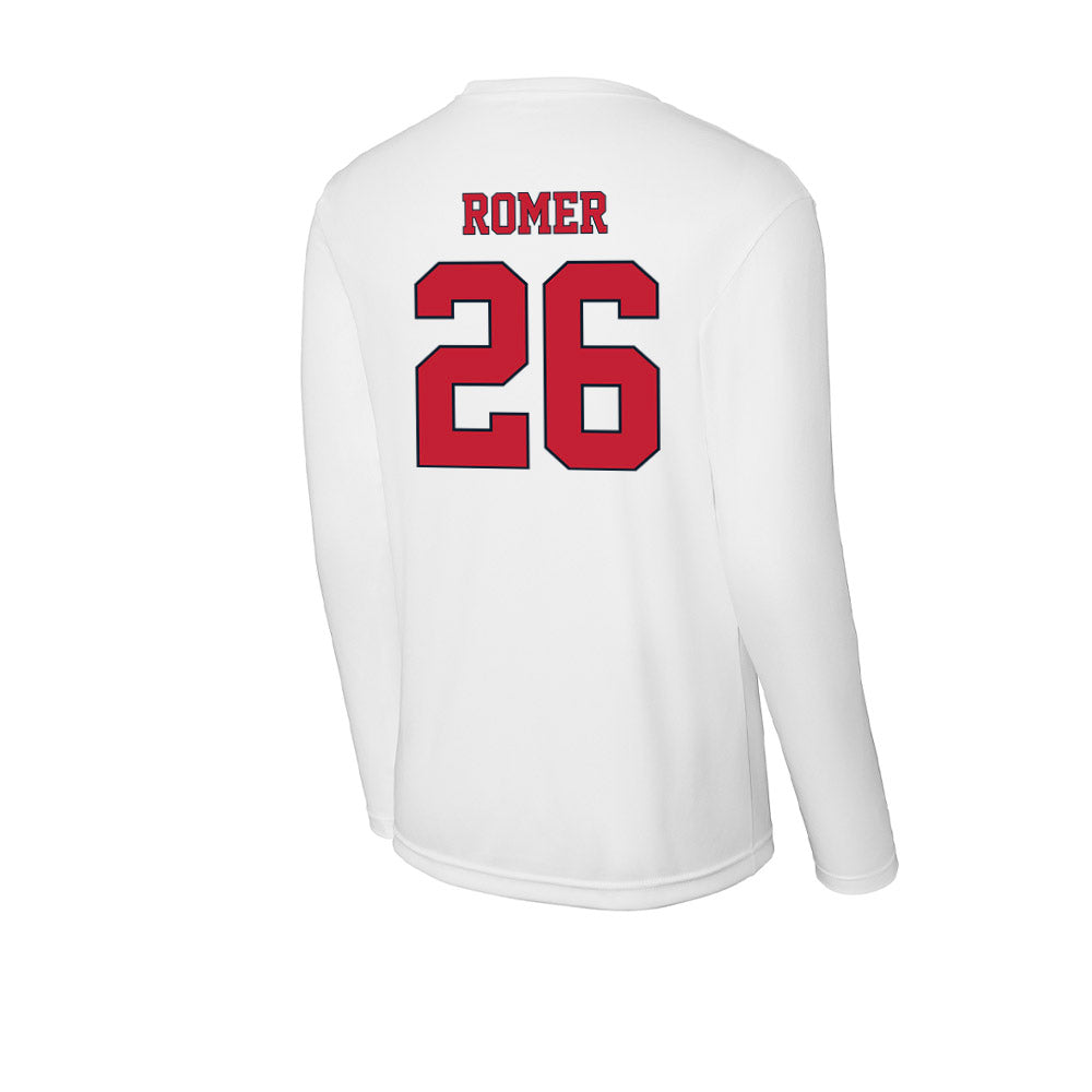 St. Johns - NCAA Baseball : Nick Romer - Activewear Long Sleeve T-Shirt-1