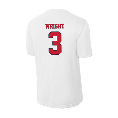 St. Johns - NCAA Baseball : Chaz Wright - Activewear T-Shirt-1