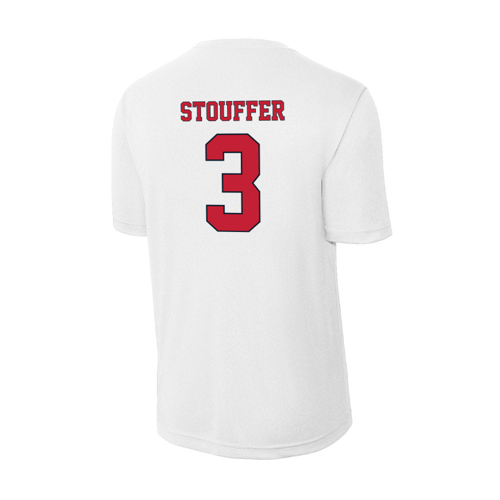 St. Johns - NCAA Softball : Cassidy Stouffer - Activewear T-Shirt-1