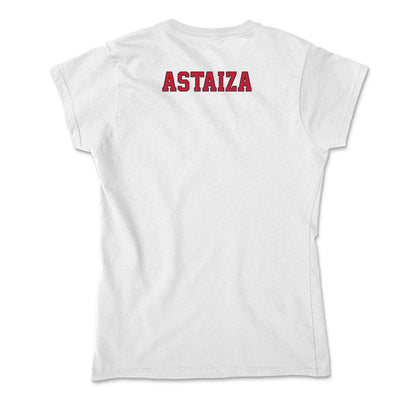 St. Johns - NCAA Cheerleading : Sierra Astaiza - Soft Style Women’s T-Shirt-1