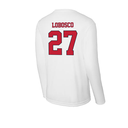 St. Johns - NCAA Softball : Bianca Lobosco - Activewear Long Sleeve T-Shirt-1