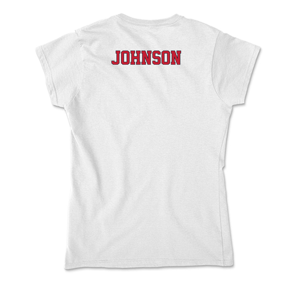 St. Johns - NCAA Dance Team : Bernard W.M Johnson - Soft Style Women’s T-Shirt-1
