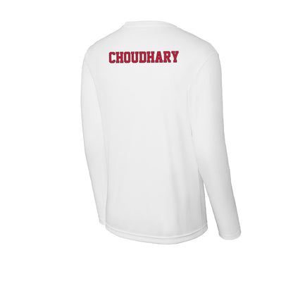 St. Johns - NCAA Women's Fencing : Mokshada Choudhary - Activewear Long Sleeve T-Shirt-1