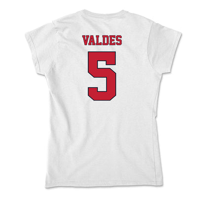 St. Johns - NCAA Baseball : Roberto Valdes - Soft Style Women’s T-Shirt-1