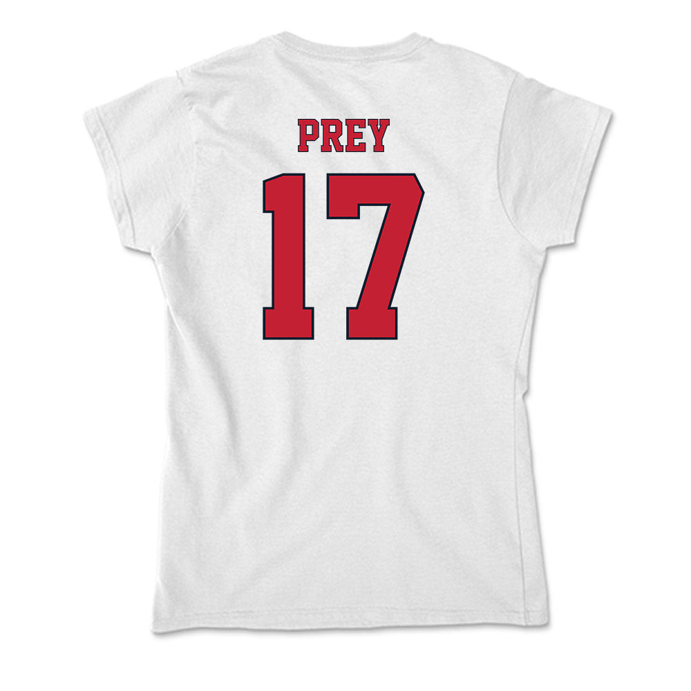 St. Johns - NCAA Men's Basketball : Ruben Prey - Soft Style Women’s T-Shirt-1