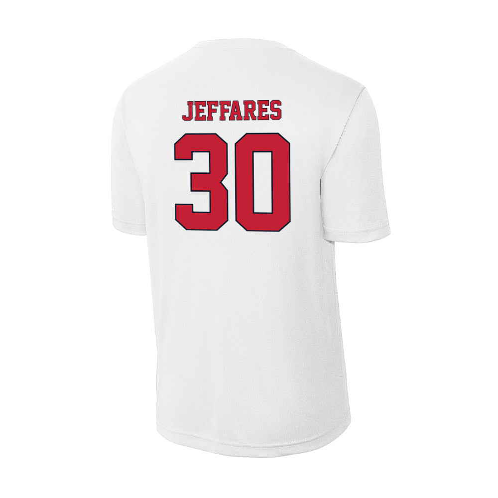 St. Johns - NCAA Men's Lacrosse : AJ Jeffares - Activewear T-Shirt-1