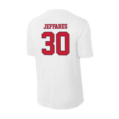 St. Johns - NCAA Men's Lacrosse : AJ Jeffares - Activewear T-Shirt-1