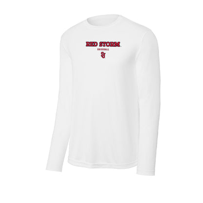 St. Johns - NCAA Baseball : Evan Hoeckele - Activewear Long Sleeve T-Shirt-0