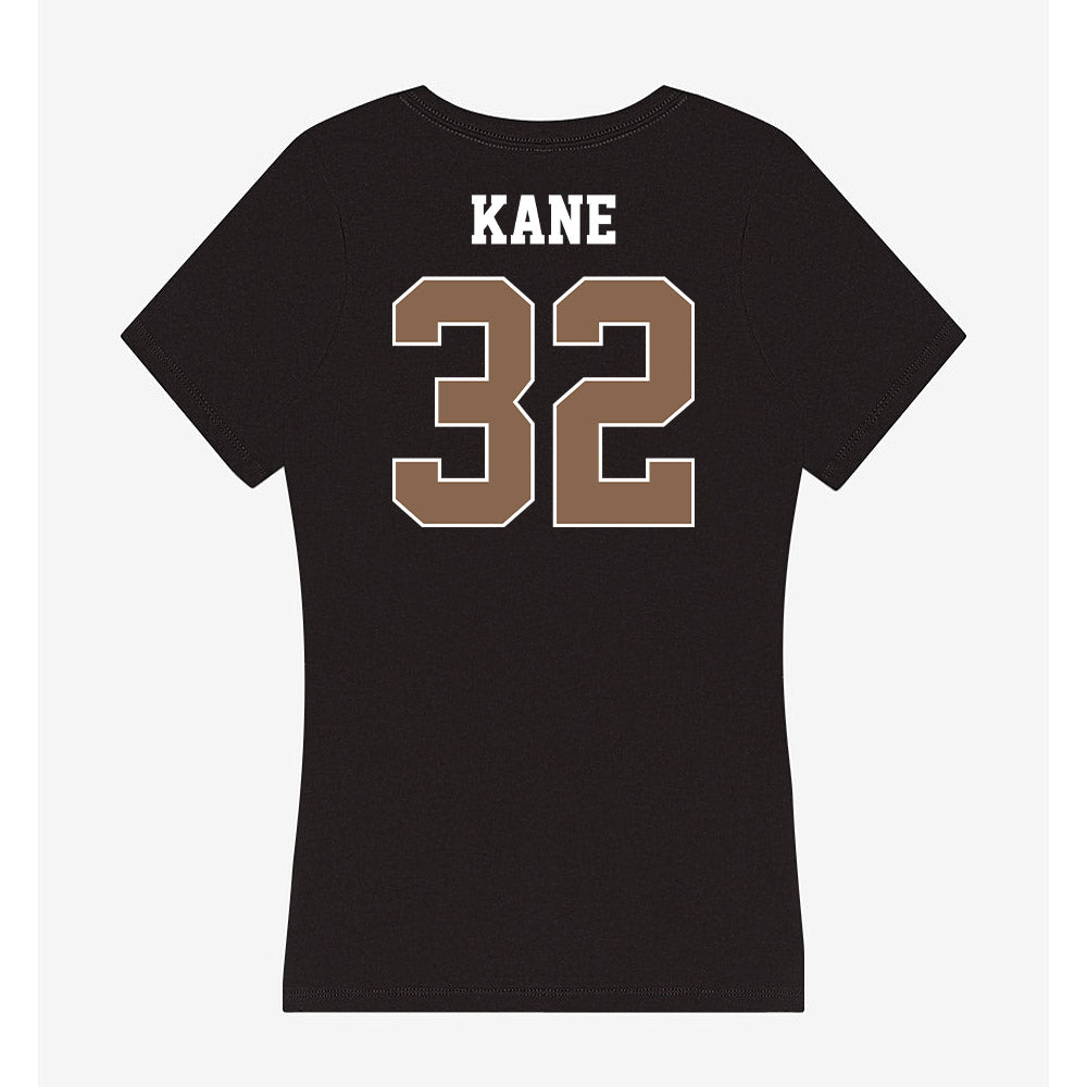Coastal Carolina - NCAA Baseball : Connor Kane - Women's V-Neck T-Shirt-1