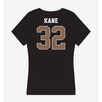 Coastal Carolina - NCAA Baseball : Connor Kane - Women's V-Neck T-Shirt-1