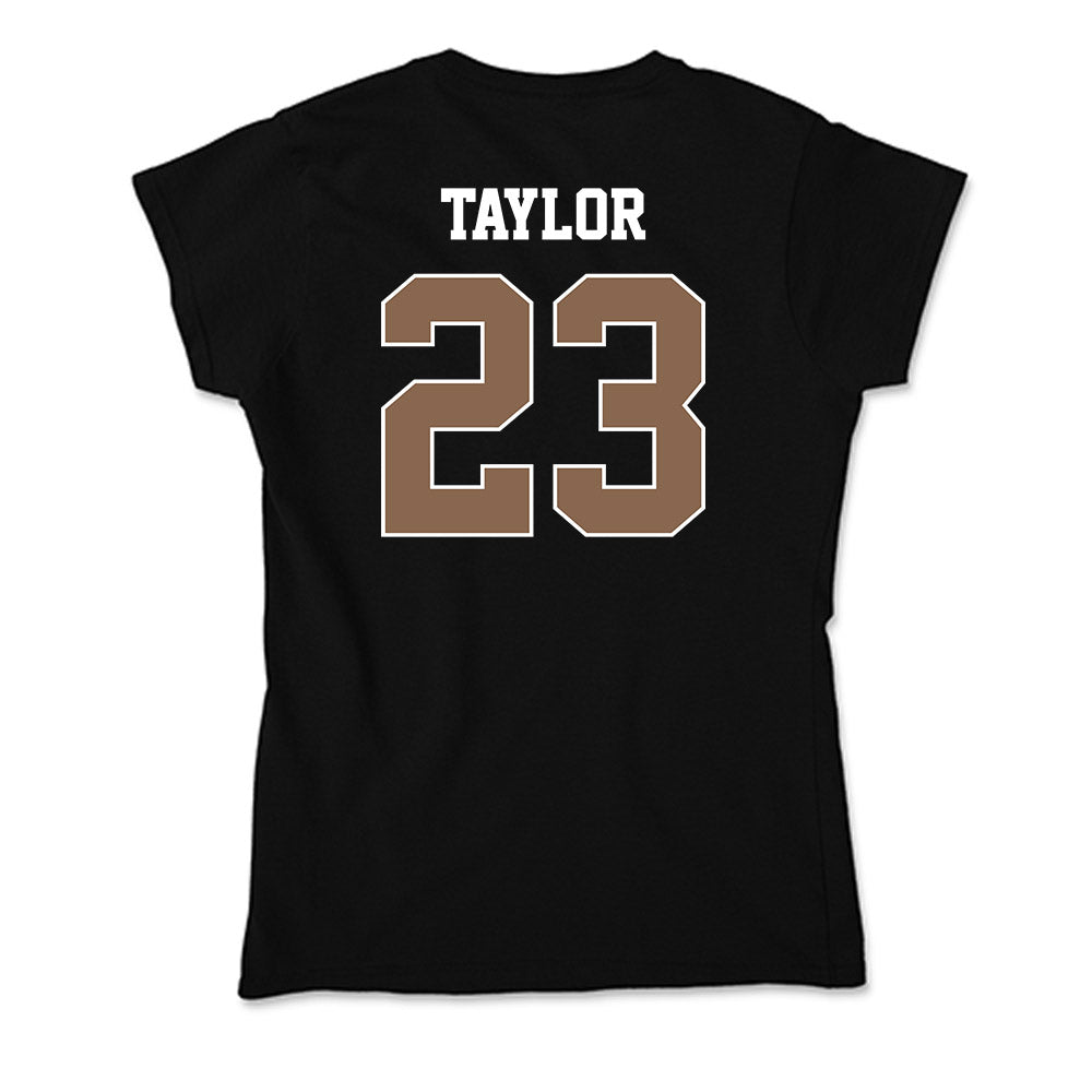 Coastal Carolina - NCAA Baseball : Jordan Taylor - Soft Style Women’s T-Shirt-1