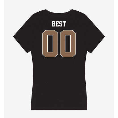 Coastal Carolina - NCAA Women's Soccer : Haley Best - Women's V-Neck T-Shirt-1