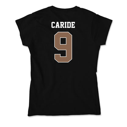 Coastal Carolina - NCAA Men's Soccer : Mateo Caride - Soft Style Women’s T-Shirt-1