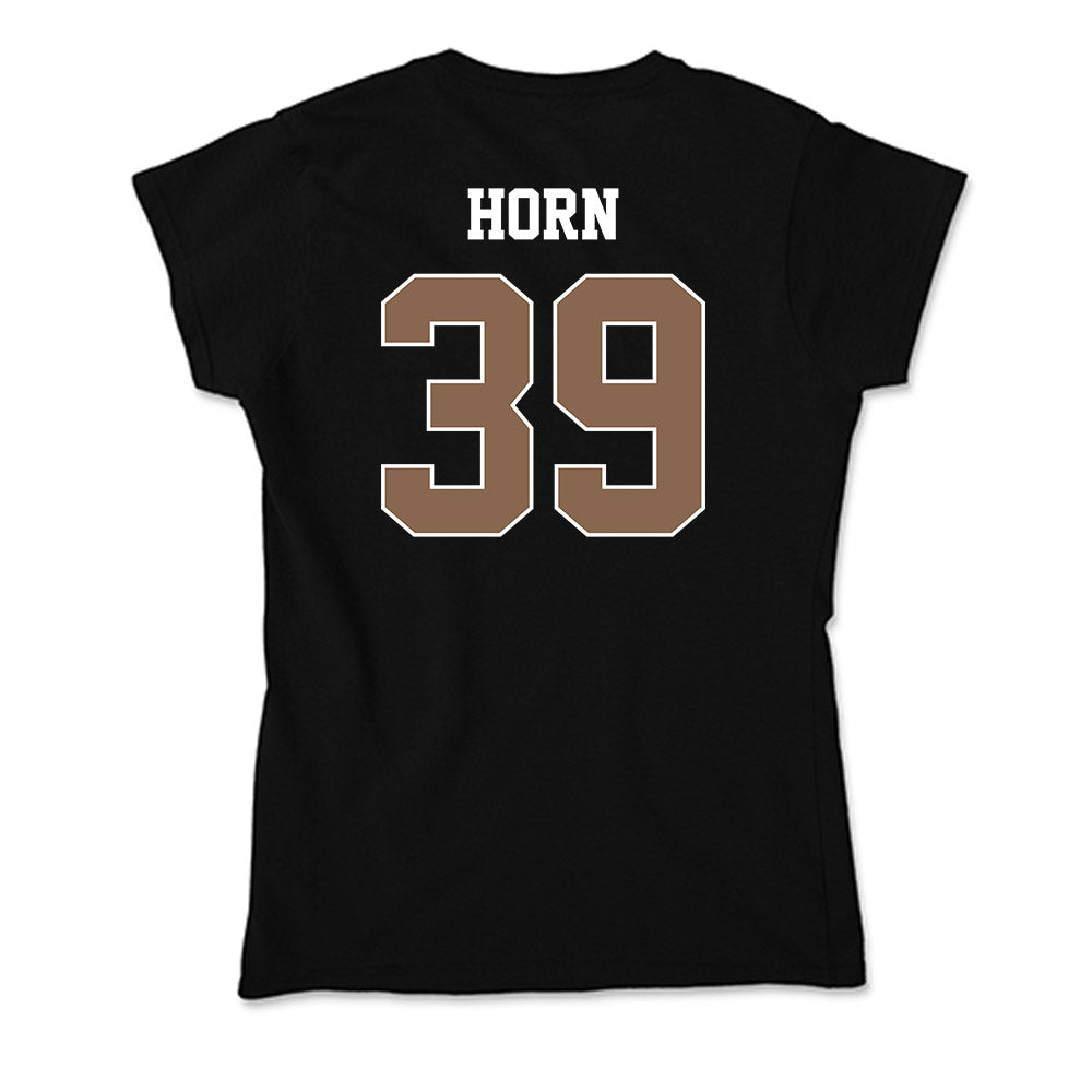  - NCAA Baseball : Darin Horn - Soft Style Women’s T-Shirt-1