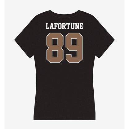 Coastal Carolina - NCAA Football : Tamarion Lafortune - Women's V-Neck T-Shirt-1