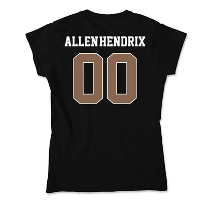 Coastal Carolina - NCAA Football : Jaden Allen-Hendrix - Soft Style Women’s T-Shirt-1
