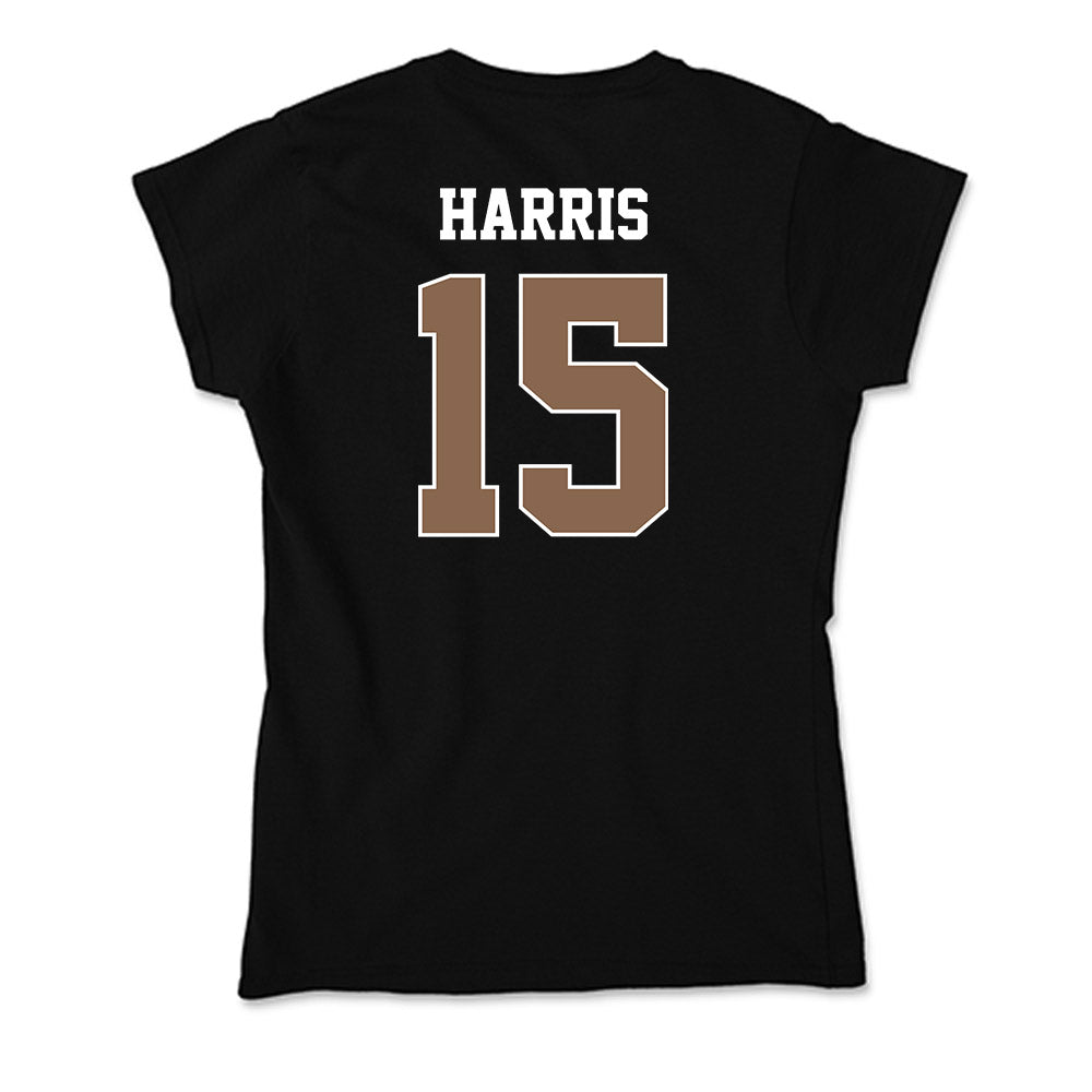 Coastal Carolina - NCAA Women's Basketball : Tateyoina Harris - Soft Style Women’s T-Shirt-1