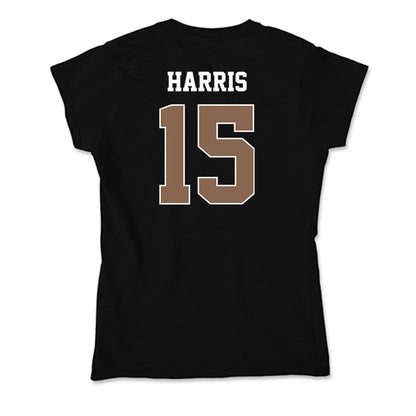 Coastal Carolina - NCAA Women's Basketball : Tateyoina Harris - Soft Style Women’s T-Shirt-1