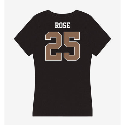 Coastal Carolina - NCAA Football : Brandon Rose - Women's V-Neck T-Shirt-1