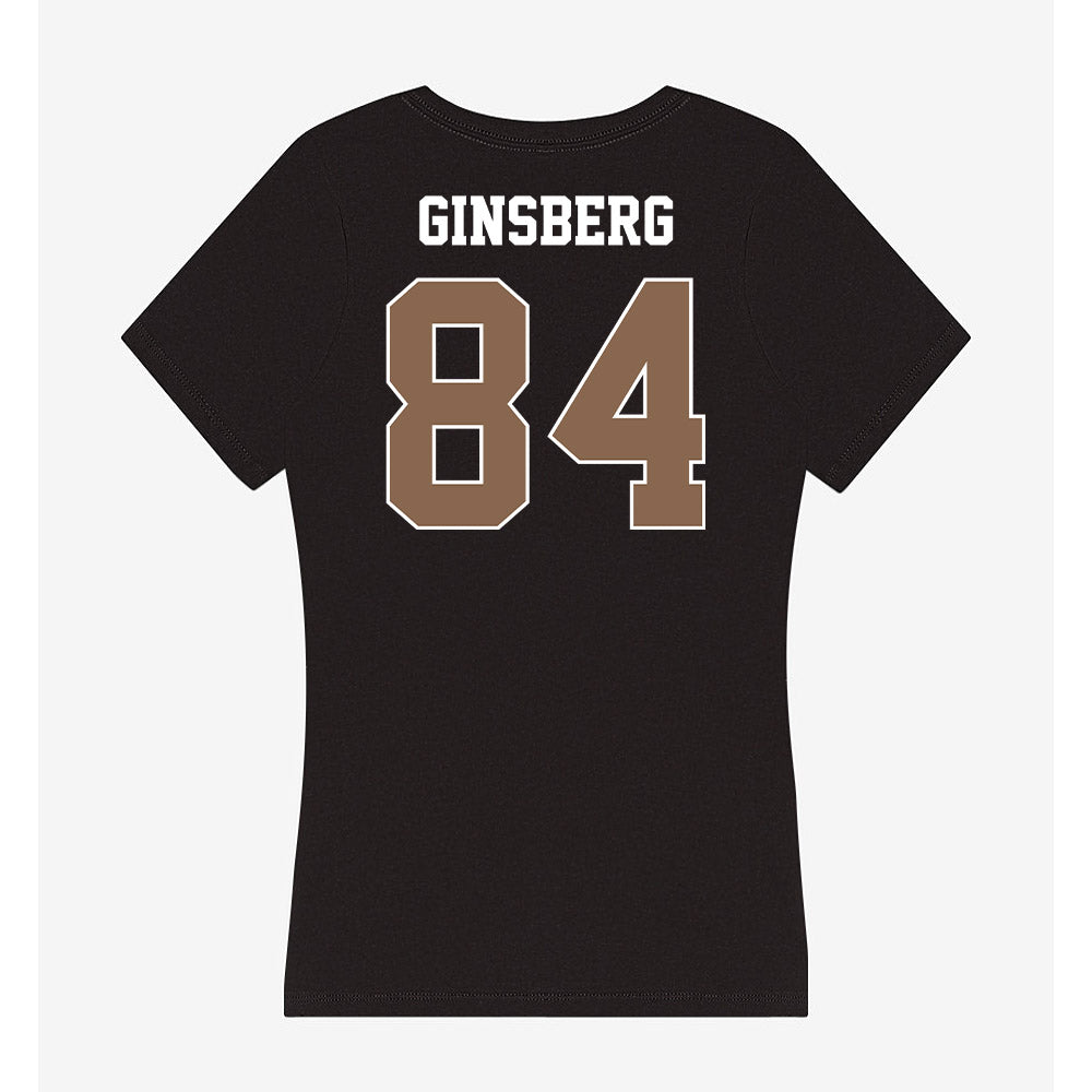 Coastal Carolina - NCAA Football : Andrew Ginsberg - Women's V-Neck T-Shirt-1