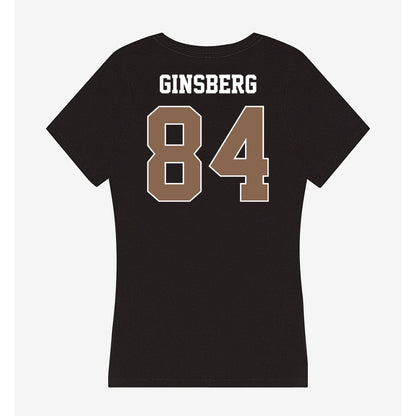 Coastal Carolina - NCAA Football : Andrew Ginsberg - Women's V-Neck T-Shirt-1