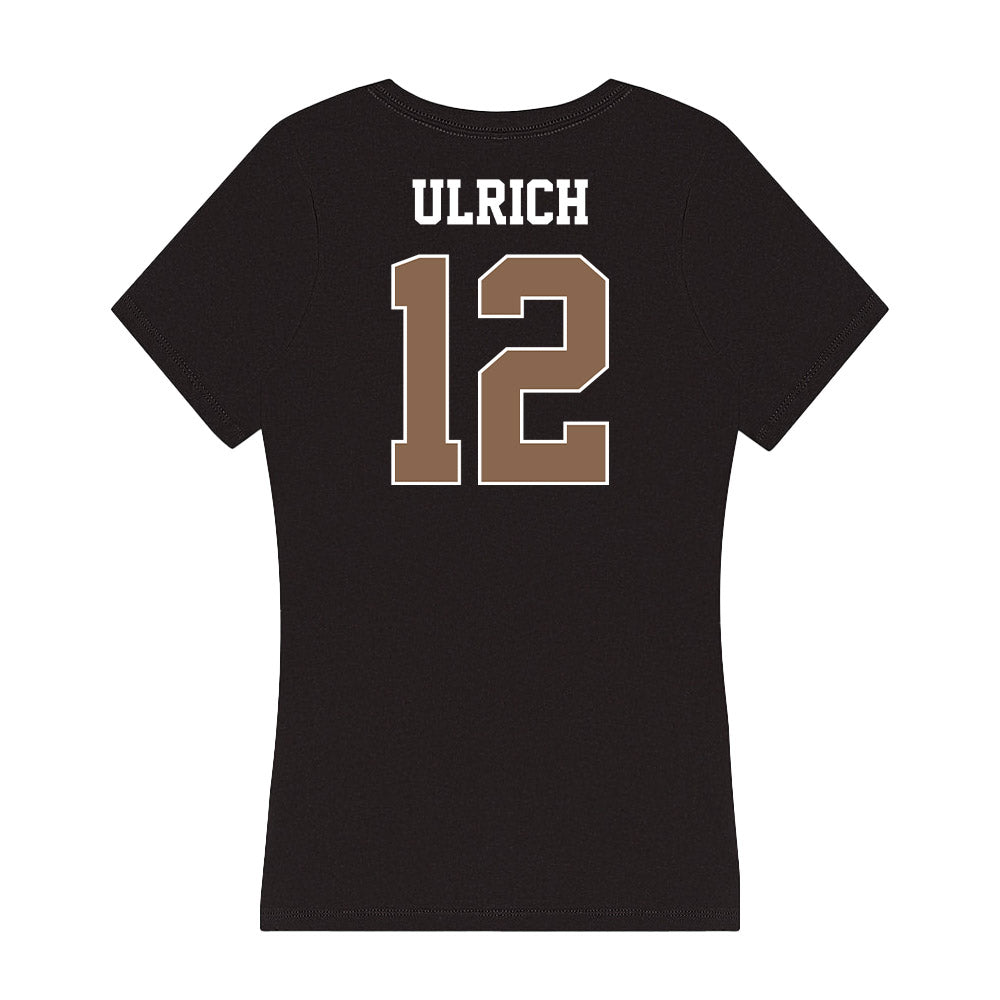 Coastal Carolina - NCAA Men's Soccer : Lincoln Ulrich - Women's V-Neck T-Shirt-1