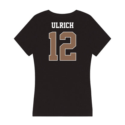 Coastal Carolina - NCAA Men's Soccer : Lincoln Ulrich - Women's V-Neck T-Shirt-1
