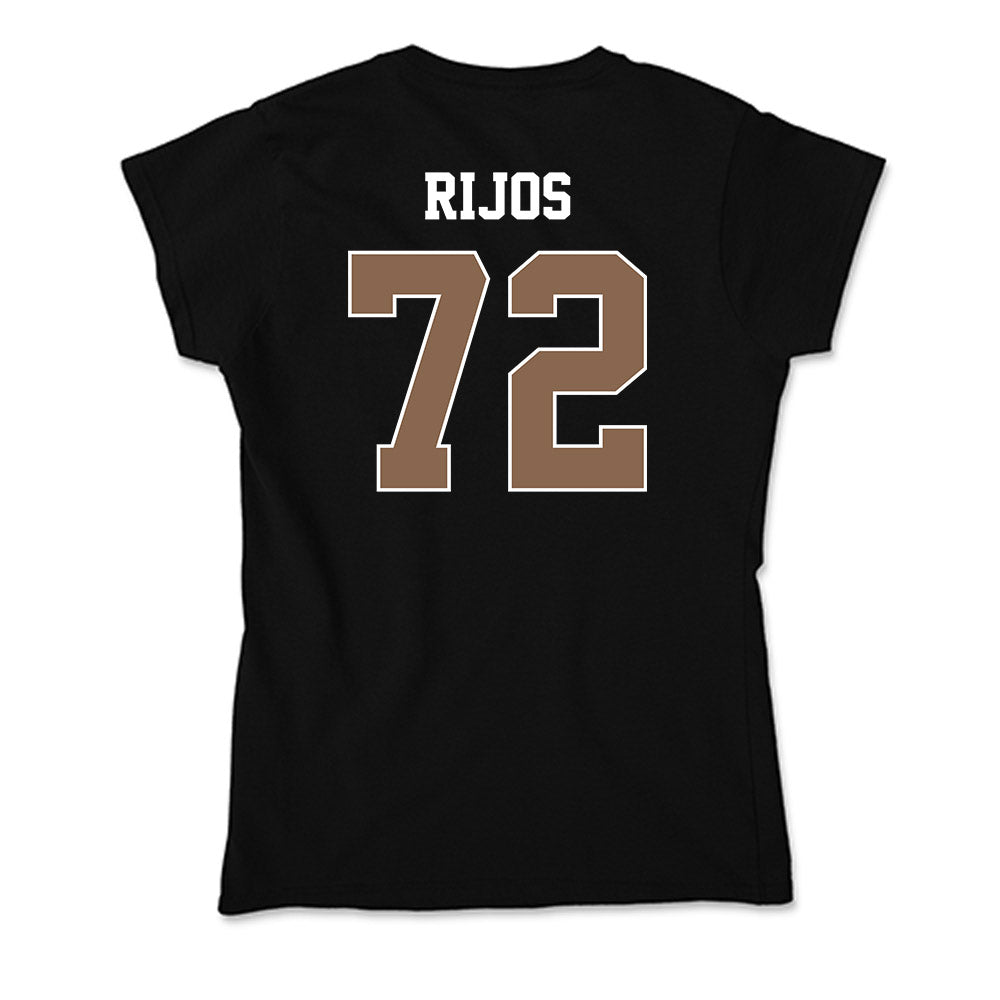 Coastal Carolina - NCAA Football : Dominic Rijos - Soft Style Women’s T-Shirt-1