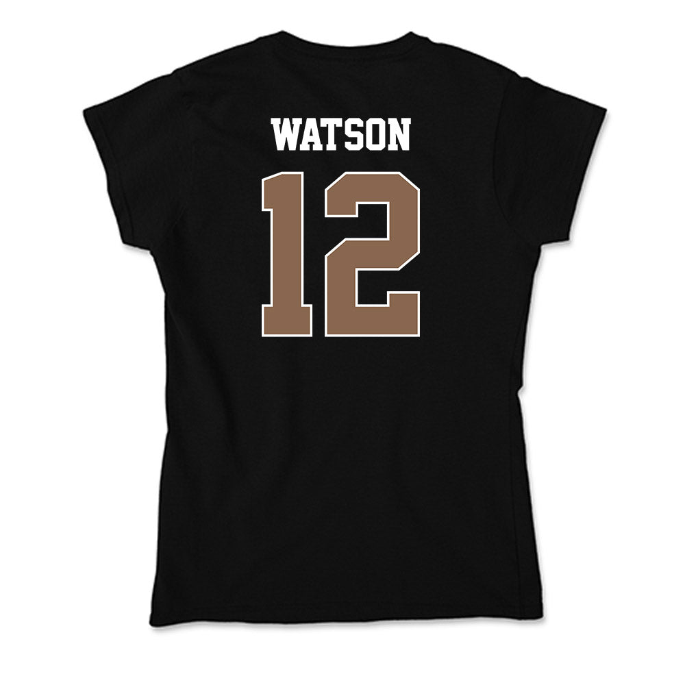 Coastal Carolina - NCAA Baseball : Rex Watson - Soft Style Women’s T-Shirt-1