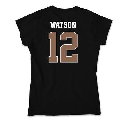 Coastal Carolina - NCAA Baseball : Rex Watson - Soft Style Women’s T-Shirt-1