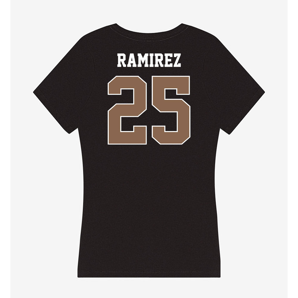 Coastal Carolina - NCAA Softball : Izzy Ramirez - Women's V-Neck T-Shirt-1