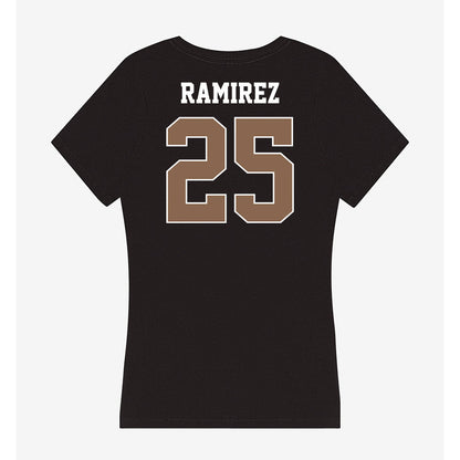 Coastal Carolina - NCAA Softball : Izzy Ramirez - Women's V-Neck T-Shirt-1