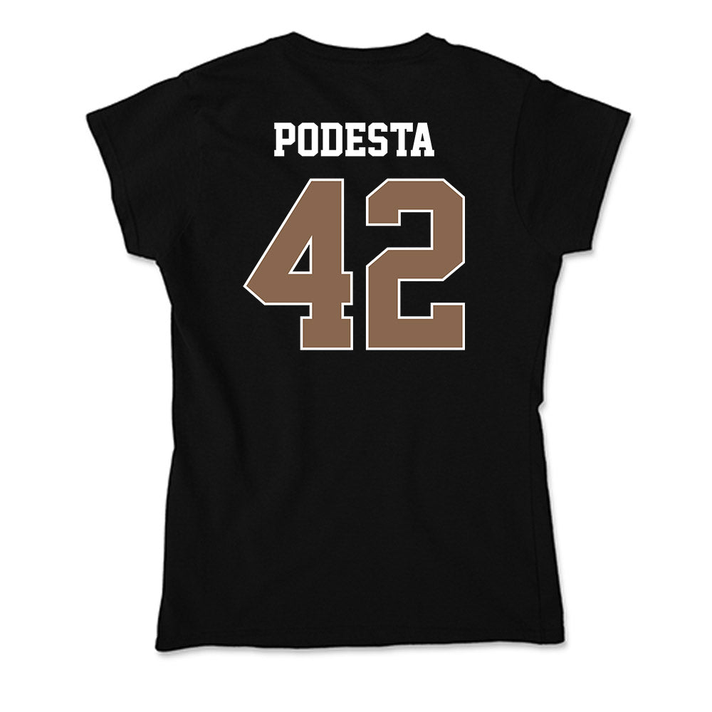 Coastal Carolina - NCAA Football : Roland Podesta - Soft Style Women’s T-Shirt-1