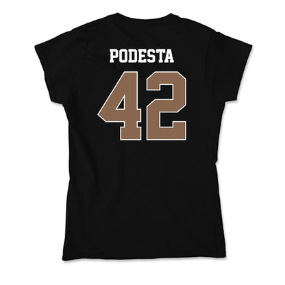 Coastal Carolina - NCAA Football : Roland Podesta - Soft Style Women’s T-Shirt-1