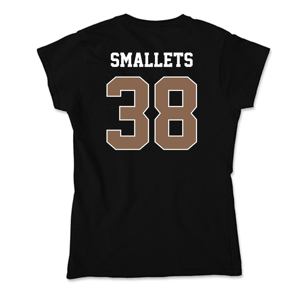 Coastal Carolina - NCAA Baseball : Jackson Smallets - Soft Style Women’s T-Shirt-1
