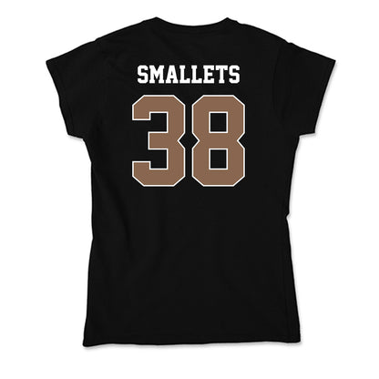 Coastal Carolina - NCAA Baseball : Jackson Smallets - Soft Style Women’s T-Shirt-1