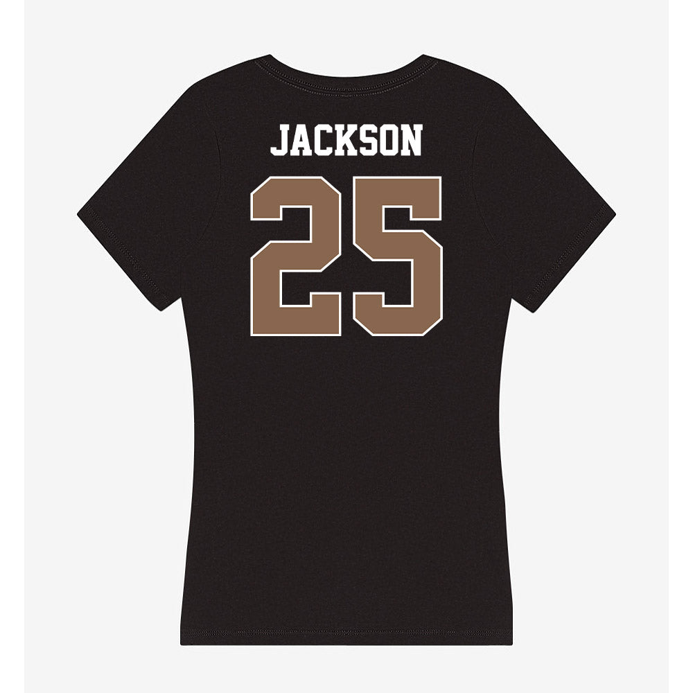 Coastal Carolina - NCAA Men's Soccer : Parker Jackson - Women's V-Neck T-Shirt-1